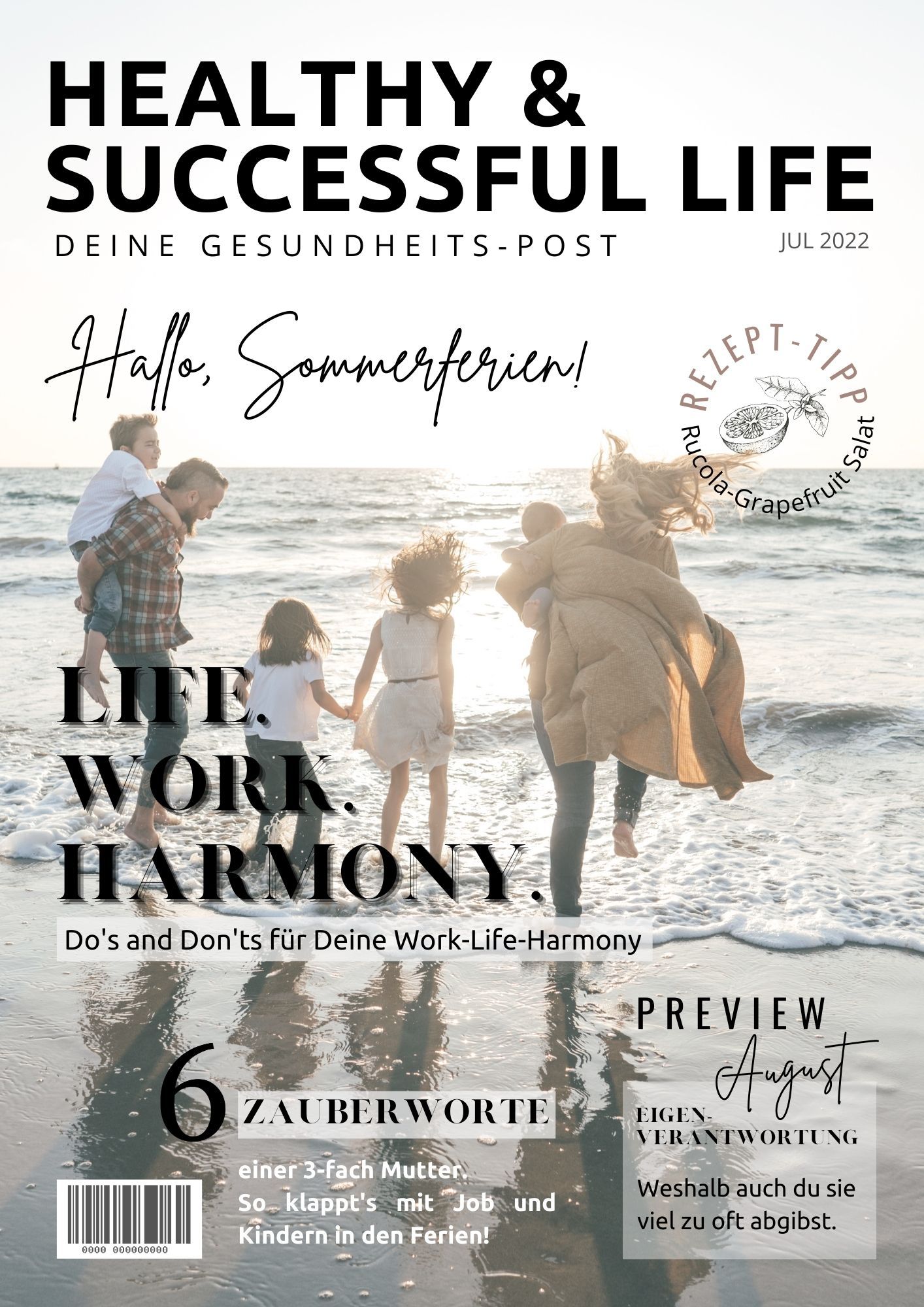 Read more about the article Healthy & Successful Life – Deine Gesundheits-POST Juli 2022