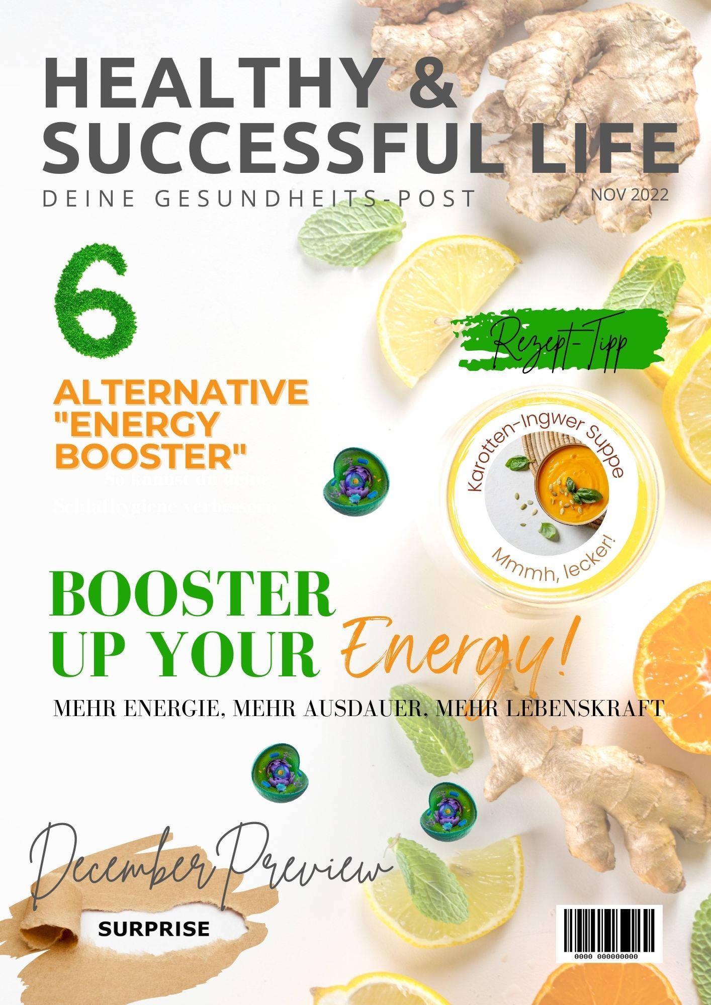 You are currently viewing Healthy & Successful Life – Gesundheits-POST November 2022